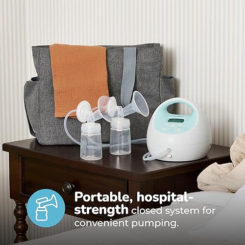 Spectra - S1 Plus Electric Breast Milk Pump for Baby Feeding - Convenient Breast Feeding Support