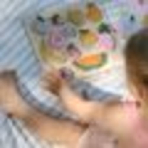 Fruit of the Spirit Baby Wooden Puzzle