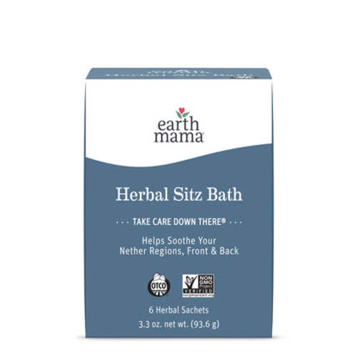 Herbal Sitz Bath | Earth Mama