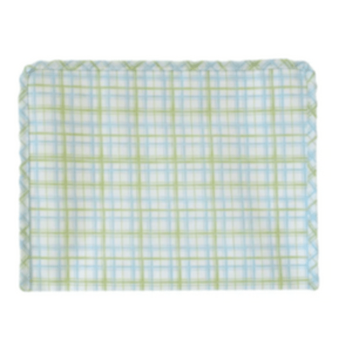 CLASSIC PLAID GREEN ROADIE - LARGE – Southern Sorelle Embroidery Boutique