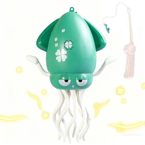 Interactive Dancing Octopus Toy with Lights & Music – Rechargeable Crawling Octopus, Auto Obstacle Avoidance, Early Walker Toddler Toy Gift for Boys & Girls