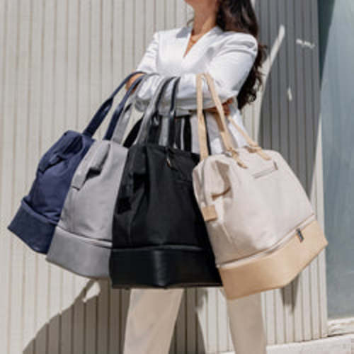 The Ultimate Diaper Backpack in Black