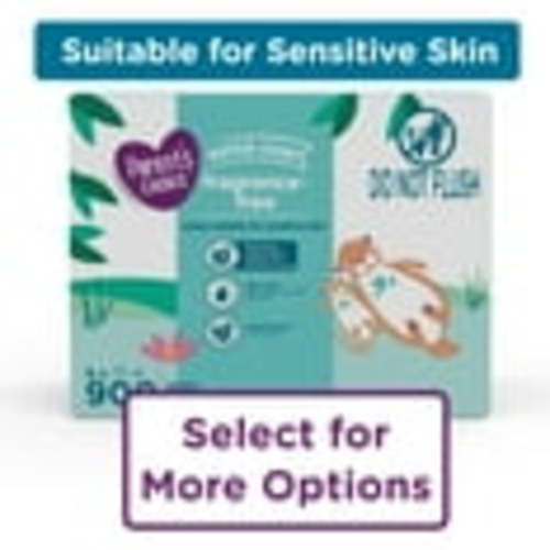 Parent's Choice Fragrance Free Baby Wipes, 900 Count (Select for More Options)
