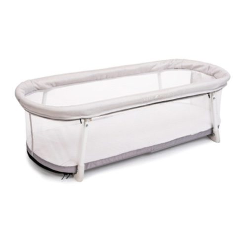 Baby Delight Snuggle Nest Bassinet, Portable Baby Bed, for Infants 0 – 5 Months, Driftwood Grey