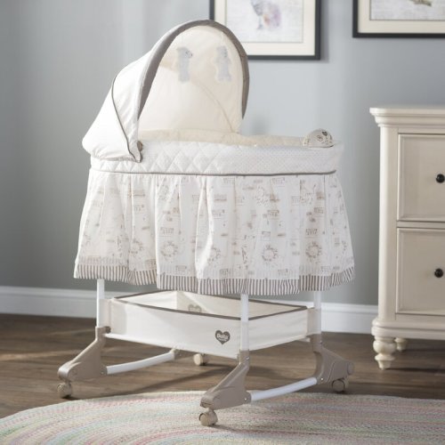 Isabelle & Max™ Rocking Bassinet with Bedding & Reviews | Wayfair
