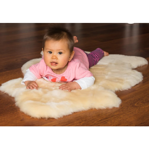 Bowron Babycare Shorn Natural – Kiwi Sheepskins