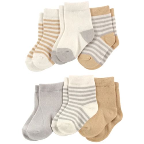 6-Pack Baby Socks