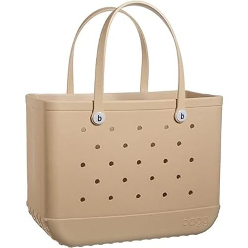 BOGG BAG Original X Large Waterproof Washable Tip Proof Durable Open Tote Bag for the Beach Boat Pool Sports 19x15x9.5