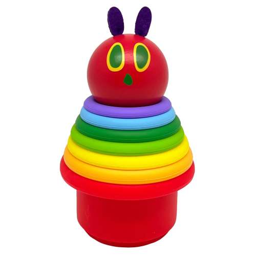 Eric Carle Very Hungry Caterpillar: Stacking Cups & Squirty Set