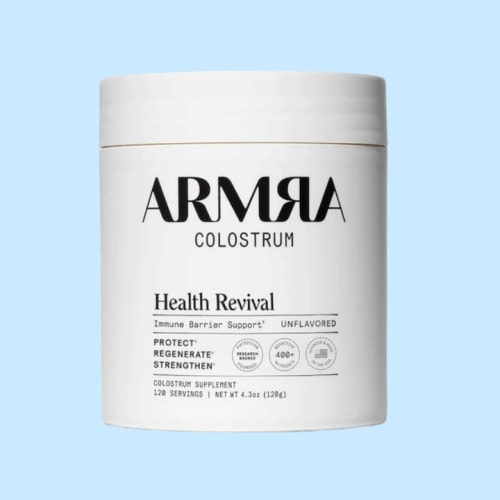 ARMRA Colostrum Unflavored Jar