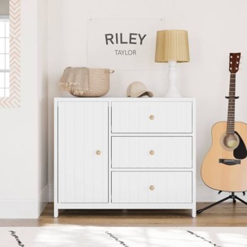 Graco Teddi 3 Drawer Combo Dresser - White