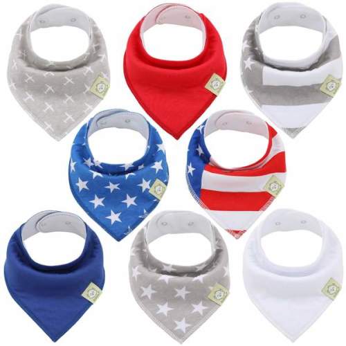 Organic Baby Bandana Bibs USA | KeaBabies