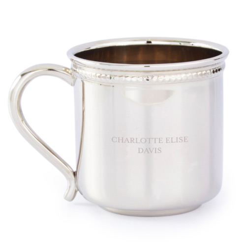Silver Baby Cup
