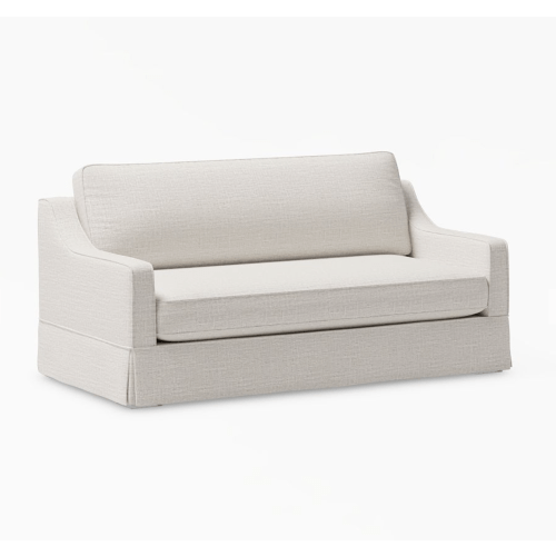 Auburn Loveseat Set (65"), Oatmeal, Without Ottoman