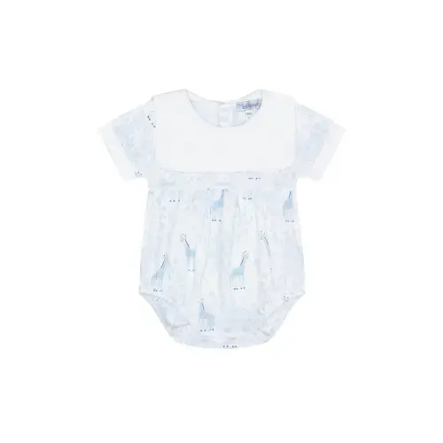 Blue Giraffe Print Bubble