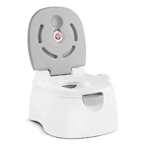 Amazon.com: Munchkin® Arm & Hammer Multi-Stage 3-in-1 Potty Seat, (Potty Chair, Trainer Ring and Step Stool), Grey : Baby
