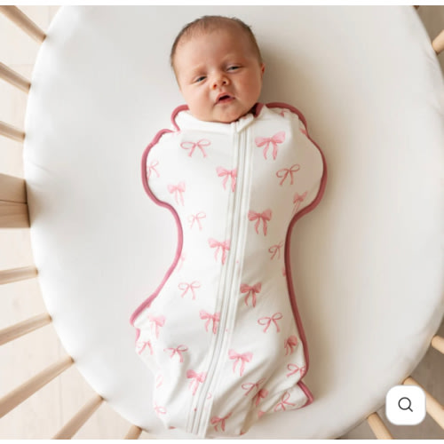 Swaddle Bag in Bow - Newborn
