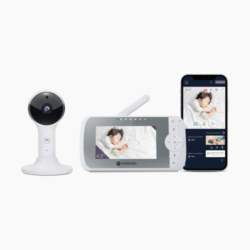 Motorola VM64 Connect 4.3" WiFi Video Baby Monitor