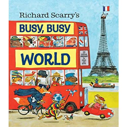 Richard Scarry's Busy, Busy World