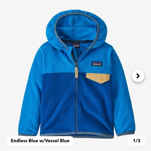 Patagonia Baby Micro D® Snap-T® Fleece Jacket
