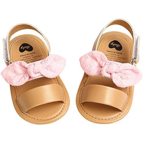 Baby Girls Sandals Summer Shoes Outdoor First Walker Toddler Girls Shoes for Summer