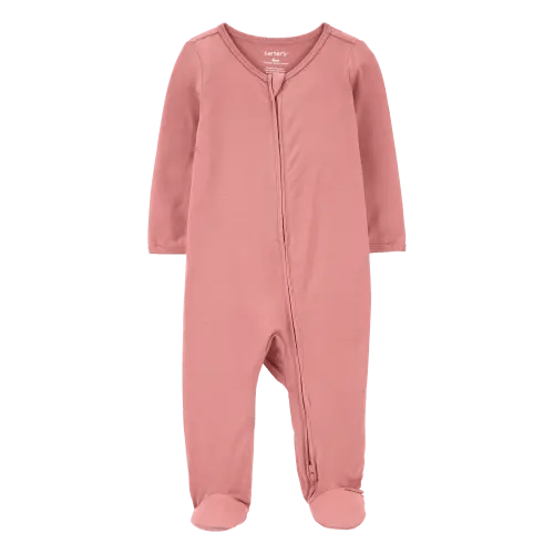 Baby Zip-Up PurelySoft Sleep & Play Pajamas - Carter's | Carter's