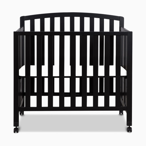 daVinci Dylan Folding Portable 3-in-1 Mini Crib - Ebony