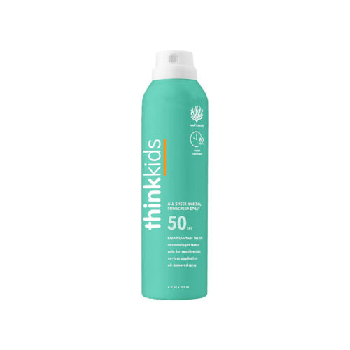 thinkkids All Sheer Mineral Sunscreen Spray SPF 50