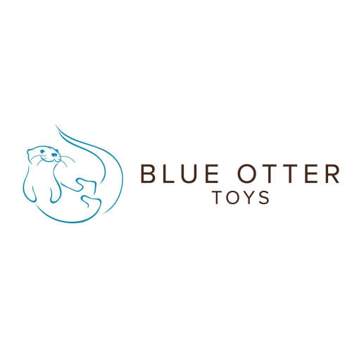 Organic Cotton Wash Mitt Puppets - Duck | Bath Toys- Blue Otter Toys