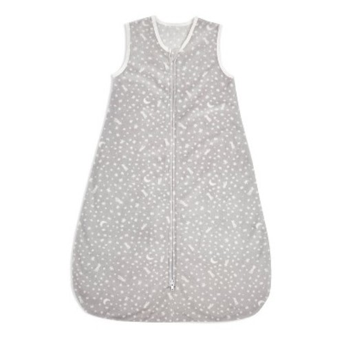 aden + anais essentials Minky Easy Swaddle Wrap Sleeping Bag - Winter Sky - 0-6M