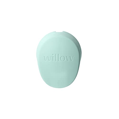Willow Go - Hands Free Breast Pump - Wearable Breastfeeding Pump - Portable, Electric, Cordless, & 9 Levels of Hospital Grade Suction Strength - Postpartum Essentials - Duckbill Valve - 2pk