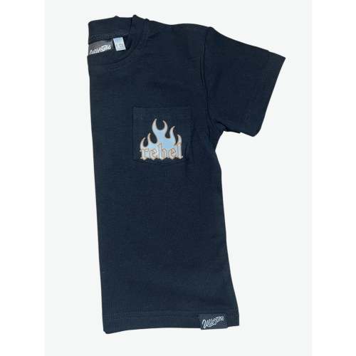 Rad Rebel Pocket Bamboo Tee