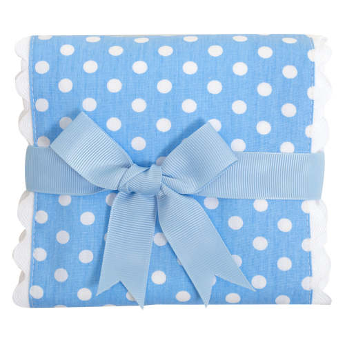 Golf Fancy Fabric Burp
