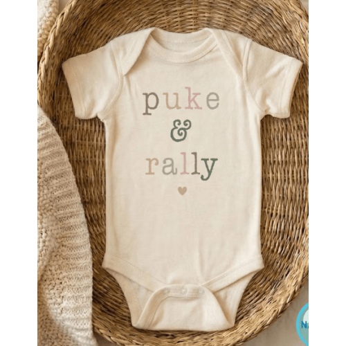 Puke & Rally Onesie