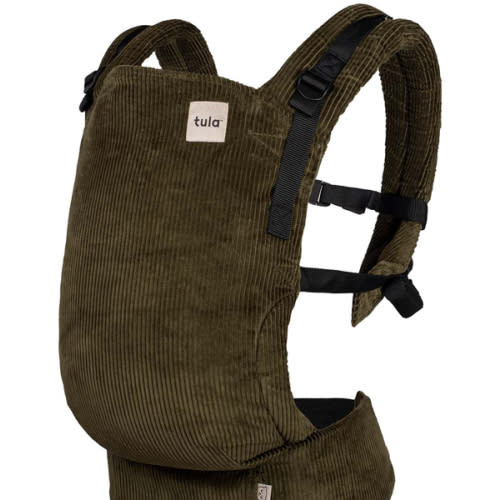 Olive - Corduroy Free-to-Grow Baby Carrier – Baby Tula US