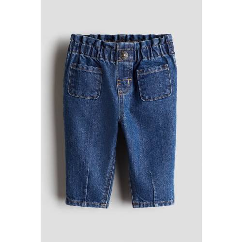 PAPER-BAG PANTS