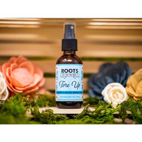 TORE UP SOOTHING AND HEALING PERINEAL SPRAY