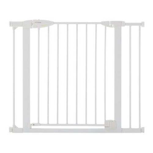 Toddleroo By North States Bright Choice Auto-close Baby Gate - White - 29.75"-40.5" Wide