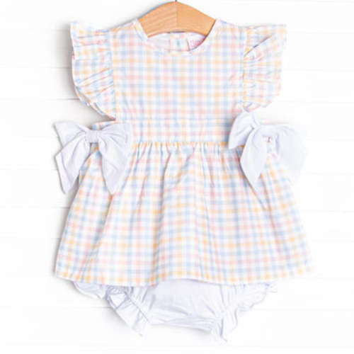 Springtime Sunshine Diaper Set, Blue – Stitchy Fish