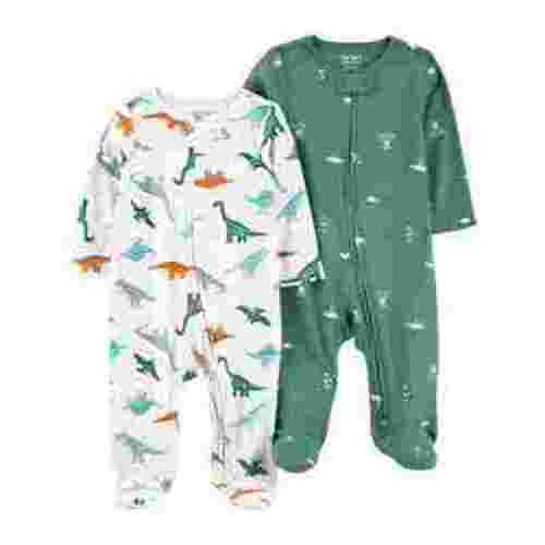 Carter's Child of Mine Baby Boy, Sleep 'n Play, 2-Pack, Sizes Preemie-6/9 months
