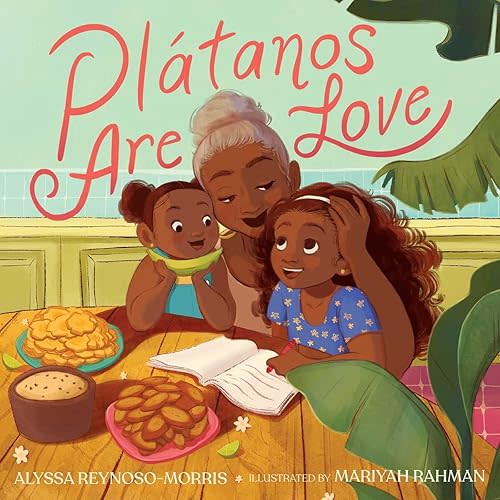 Plátanos Are Love Hardcover – Picture Book