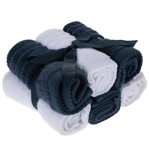 Soft Cotton Wash Cloth Set - 6 Pack