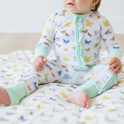 The Butterfly Zipper Onesie – Fort Weekend