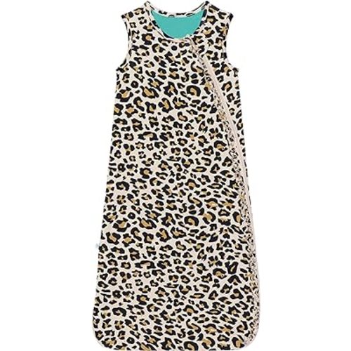 Posh Peanut Baby Wearable Blanket - Newborn Sleeveless Ruffled Sleep Bag - Viscose from Bamboo Infant Wear - 1 TOG