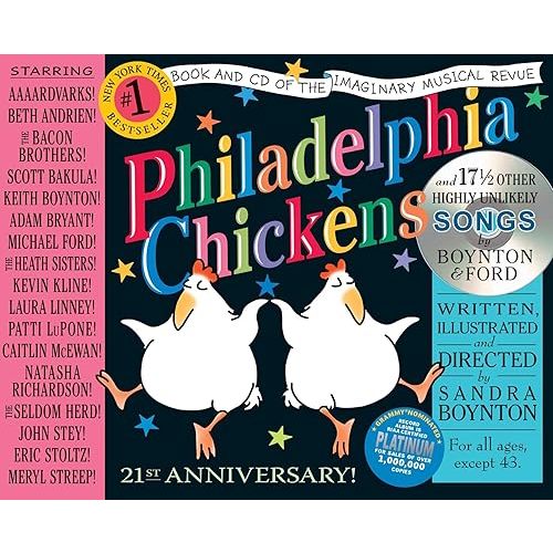Philadelphia Chickens: The 21st Anniversary Edition Hardcover – September 5, 2023