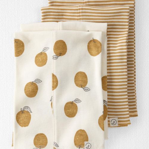 Baby Golden Orchard 4-Pack Organic Cotton Utility Cloths | carters.com