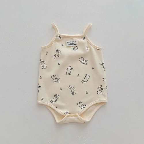 Breathable Sleeveless Baby Bodysuit