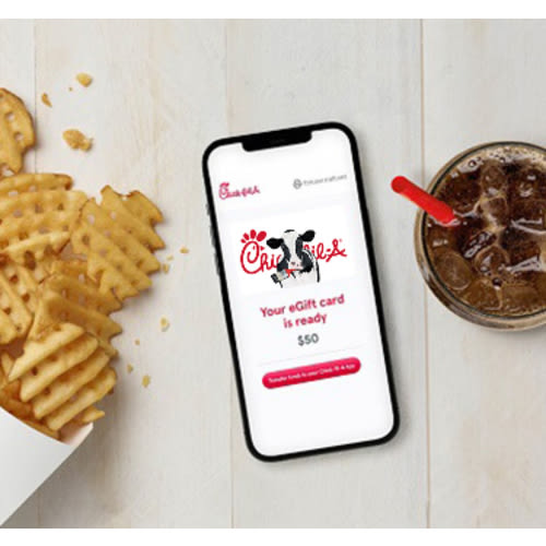 Chick-fil-A® Gift Cards | Chick-fil-A