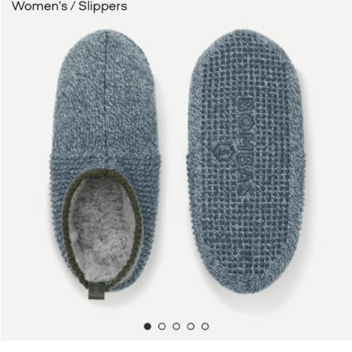 Women's Gripper Slipper - Double Cushion
–
Bombas