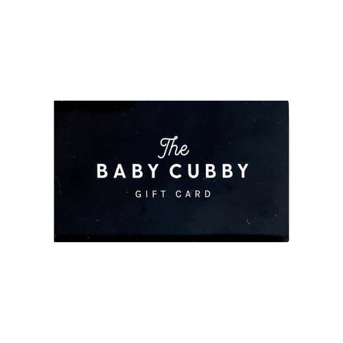 Baby Cubby Gift Card | The Baby Cubby